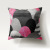 Amazon Hot Short Plush Velvet Pillow Cover Geometric Abstract Sofa Throw Pillowcase Watercolor Printing Cushion Cover