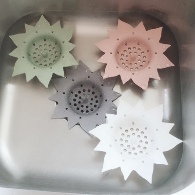 Dishwashing Sink Filter Net Hair Floor Drain Cover Anti-Blocking Kitchen Sink Sewer Anti-Blocking Filter Wholesale