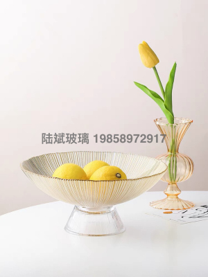 Creative Fruit Plate Decoration Nordic Living Room Coffee Table Internet Celebrity Candy Basin Household Personality Snack Plate Affordable Luxury Style
