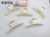 One-Piece Pearl Herringbone Claw Clip Fashion Back Head Hair Claw Plastic Shark Claw Temperament Paw Hair Accessories Headdress