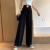 Factory Direct Supply Cloth Label Ice Silk Wide-Leg Pants/Ankle Banded Pants Women 2021 Summer Thin Loose High Elastic Casual Pants Women