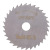Factory Sales Silver White Saw Blade 35mmer Chuck Cutting Saw Milling Cutter Wholesale
