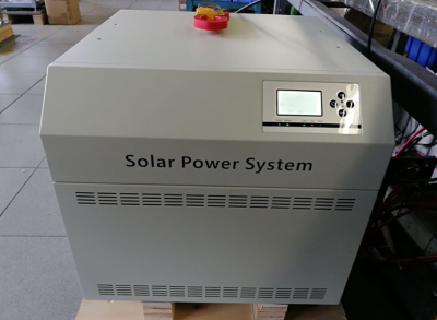 Factory Direct Sales Portable Solar Generator Household Solar Complete Photovoltaic Power Generation System