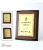 Wuhan New Wooden Medal Licensing Authority Sign Hangzhou Production H4286 Member Brand Company Distribution and Sales Medal