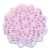 Factory Direct Supply Nordic Style Silicone Thermal Insulation Pad Hollow Flower-Shaped Coaster Dining Table Cushion in Stock Wholesale