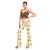2021 Amazon European and American Fashion Style Skinny Sheath Printing Bell-Bottom Pants Women's Pants Casual Pants Factory Direct Supply
