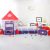 Children's Tent Indoor Game House Folding Tent Spacecraft Tunnel Three-Piece Tent Children's Tent Game House