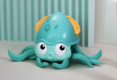 Bath Toys Swimming Octopus Baby Bath Water Dragging Crawling Toys Q Cute Octopus