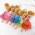 New Long Leg Puffy Skirt Solid Ddung Children Play House Toy Schoolbag Pendant Furnishings Small Gift