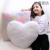 Plush Girl Pillow Children's Room Decoration Magic Color Pillow Plush Love Cushion to Figure OEM Customization