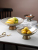 Creative Fruit Plate Decoration Nordic Living Room Coffee Table Internet Celebrity Candy Basin Household Personality Snack Plate Affordable Luxury Style