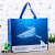 Supply Non-Woven Coated Color Printing Hand Bag Custom Logo Advertising Gift Clothing Bag Custom Wholesale