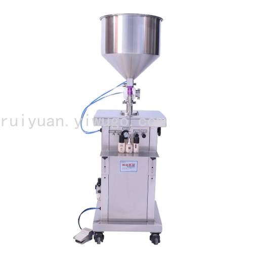 Factory Direct Pure Pneumatic Cream Lotion Foundation BB Cream High Precision and High Quality Filling Machine