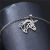 European and American Popular 304 Stainless Steel Hollow Unicorn Necklace Female Amazon Trendy Female Internet Influencer Cold Style Clavicle Chain