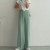 Factory Direct Supply Cloth Label Ice Silk Wide-Leg Pants/Ankle Banded Pants Women 2021 Summer Thin Loose High Elastic Casual Pants Women