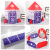 Children's Tent Indoor Game House Folding Tent Spacecraft Tunnel Three-Piece Tent Children's Tent Game House