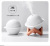 Moon Humidifier Household Mute Mini Bedroom Dorm Office Desktop Purification Air Night Light Aroma Diffuser Spray