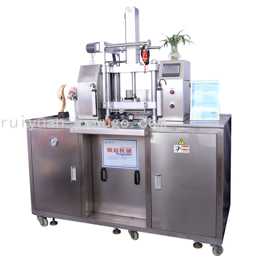 factory direct sales powder cake eye shadow blush and other automatic powder pressing machine high precision and high efficiency