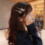 Barrettes 2020 New Back Head Barrettes Korean Internet Celebrity Side Clip Female Temperament Cropped Hair Clip