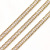 [Horizontal Rectangular] 3 * 6mm Zircon Claw Chain Copper Inlaid Diamond Handmade Chain Nail Beauty Rhinestone Ornaments Clothing Accessories