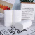 Paper 700G White 12 Roll Bamboo Pulp Tissue Wet Water Face Towel Toilet Paper for Home Use and Restaurants Hotel Napkin