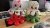 Cross-Border Plush Toy Christmas Style Halloween Double-Sided Flip Octopus Doll Double-Sided Expression Reversible Octopus
