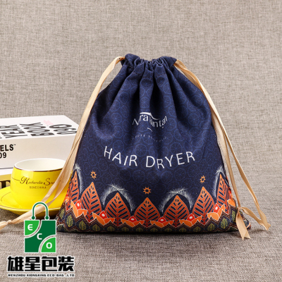 Factory Supply Drawstring Bag Customized Customizable Logo Exquisite Drawstring Bag Backpack