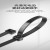 Self-Locking Nylon Cable Tie Plastic Binding Width 7.6mm Belt Wholesale Ratchet Tie down Cable Tie Black White Manufacturer