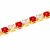 [round Diamond] 4mm Colorful Zircon Claw Chain Copper Inlaid Diamond Colorful Handmade Chain Jewelry Clothing Nail Ornament