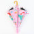 Children's Long Handle Umbrella Creative Children's Umbrella Cute Parasol Rain Or Shine Dual-Use Umbrella Children Mermaid Sun Umbrella