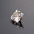 [Square Type] 3*3/4*4/8 * 8mm Zircon Single Claw Copper Inlaid Diamond Handmade Claw Nail Beauty Rhinestone Ornaments Accessories