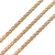 Denier AAA Zircon Claw Chain Copper Diamond-Embedded Handmade Chain Nail Beauty Rhinestone Ornaments Coat and Cap Shoe Bag Clothing Accessories