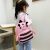 Little Bee Children's Schoolbag Kindergarten 3-6 Years Old Small Class Middle Class Girl Cute Little Backpack Boys and Girls Anti-Lost