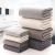 Factory Direct Sales Qingchen Towel Super Soft Water Absorbent Wipe Face Home Fashion Classic Adult High-End 100% Cotton Bath Towel