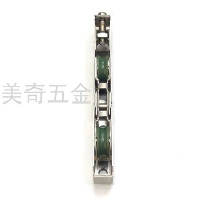 Sliding Door Pulley Long Pulley Bearing Broken Bridge Door and Window Sliding Wheel Furniture Door Heavy Door Stainless Steel Broken Bridge Pulley