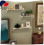 Wall Frame Wall Shelf Punch-Free Simple Bedroom Wall-Mounted Room White Small Bookshelf Decoration