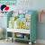 Children's Bookcase Floor Simple Baby Storage Rack Student Creativity Simple Small Household Mobile Picture Book Rack