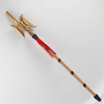 Factory Direct Sales Wooden Flayer Bamboo Wooden Toy Sword Scenic Area Temple Fair Tourism Toy Souvenir
