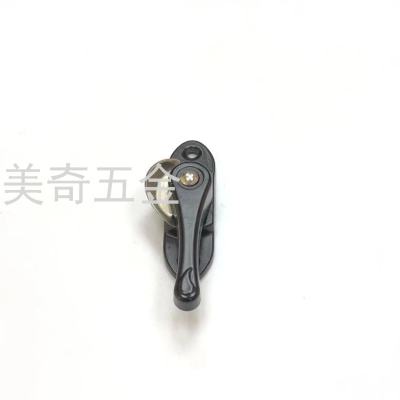 Aluminum Alloy Sliding Window Sliding Window Lock Accessories Anti-Theft Window Lock Door and Window Safety Lock Door and Window Crescent Lock Lock Window