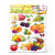 Fruit Layer Stickers PVC Sticker 3D Stickers DIY Children Little Kids Notepaper Large Size Indoor Stickers