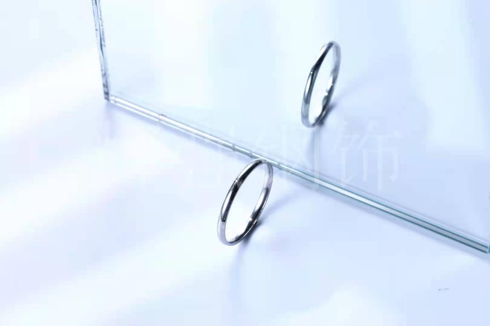 欧美时尚钛钢 不锈钢戒指防过敏 不易变形 不易变色 流行爆款