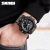 Skmei Skmei Men's Waterproof Electronic Watch Multi-Functional Double-Display Shockproof Outdoor Sports High-End Watch