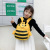 Little Bee Children's Schoolbag Kindergarten 3-6 Years Old Small Class Middle Class Girl Cute Little Backpack Boys and Girls Anti-Lost