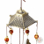 Smooth Sailing Bell and Wind Chimes Pendant Retro Furnishings Wall Hanging Decoration Ying Hao Craft Gift Produced