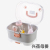 Baby Baby Bottle Storage Box Portable Large Baby Cutlery Storage Box Drain Water and Dustproof Drying Rack Milk Powder Box