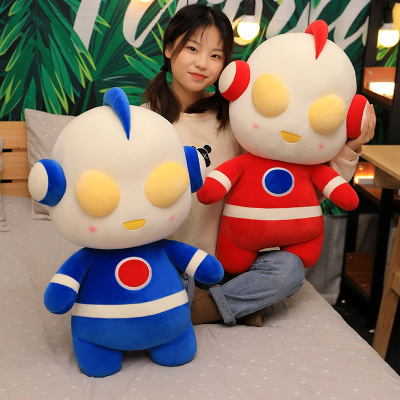 New Plush Toy Ultraman Little Monster Doll Ultraman Doll Pillow Children's Birthday Gifts Wholesale