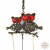 Balcony Bell Good Hanging Decoration Bedroom Creative Owl Aeolian Bells Vintage Wind Chimes Meaning Living Room Room Lucky Hanging