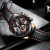 2021 New Outdoor Waterproof Multifunctional Six-Pin Watch Men Calendar Sports Men Belt Watch