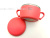 304 Stainless Steel Children's Binaural Candy 400ml Large Bowl Creative Cartoon Double Ears with Lid Baby Student Bowl