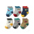 Cartoon Children's Socks Non-Slip Socks 0-1-3-5 Years Old Baby Socks Wholesale